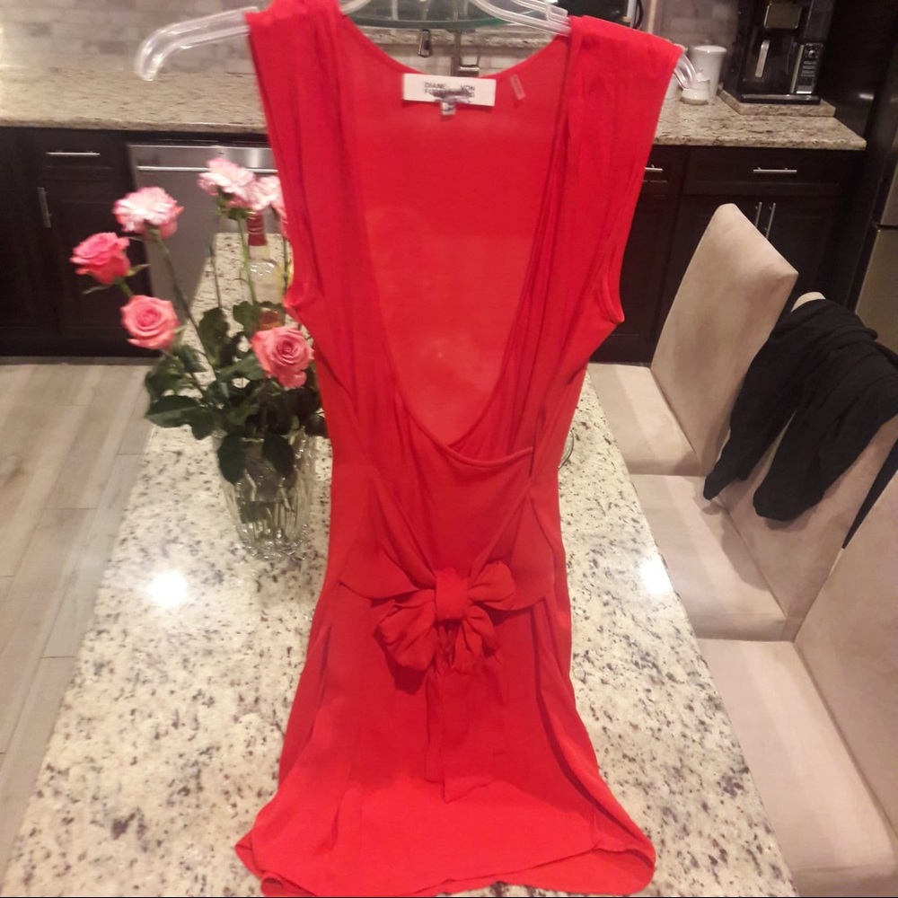 Diane von furstenburg dress